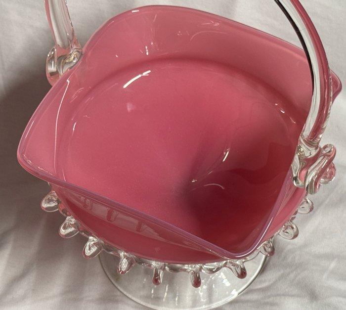 Glas Schale MCM Empoli - Schotel - Glas - Murano-glas, Antiek en Kunst, Kunst | Designobjecten