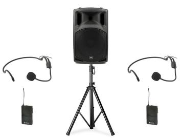 Qtx QX12PA Headset Bundel Mobiele Bluetooth Luidspreker