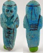 Ca 1080-945bc Egypt Tip 21st Dynasty Cache Ii blue faienc..., Verzenden