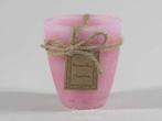 Garden Candle Smal 24uur Rustiek Roze 80*90mm Tuinkaars, Nieuw