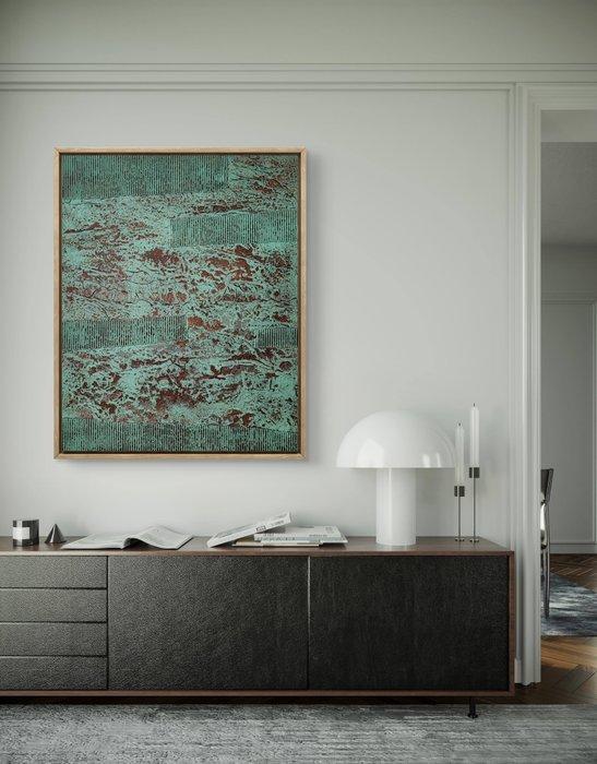 Ricardo Antonio Roselló Saus - Puro óxido nº 10, Antiek en Kunst, Kunst | Schilderijen | Modern