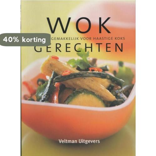 Wokgerechten 9789059203365, Boeken, Kookboeken, Zo goed als nieuw, Verzenden