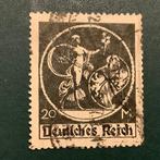 Duitse Rijk 1920 - 20 Mark met opdruk type II - Michel 138, Gestempeld