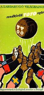 László Kaldor - 1958 FIFA World Lottery / Toto - bet, Antiek en Kunst