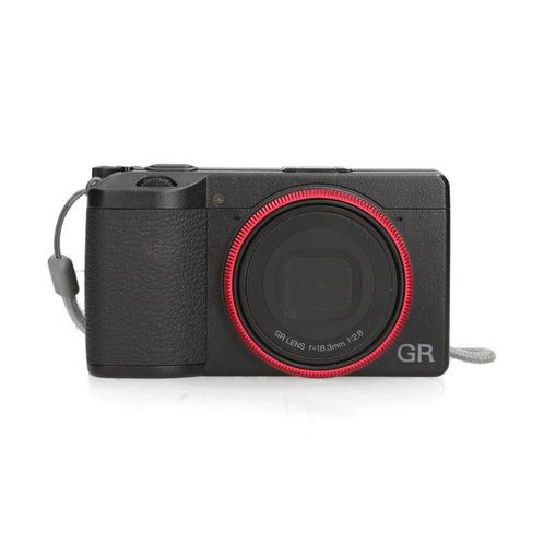 Ricoh GR III, Audio, Tv en Foto, Fotografie | Fotostudio en Toebehoren, Zo goed als nieuw, Ophalen of Verzenden