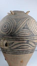 Vaas - Terracotta - China - ongerestaureerd (No Reserve