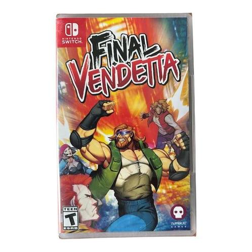 Final Vendetta (LRG VERSION) (SWITCH) (NIEUW), Games en Spelcomputers, Games | Nintendo Switch, Verzenden