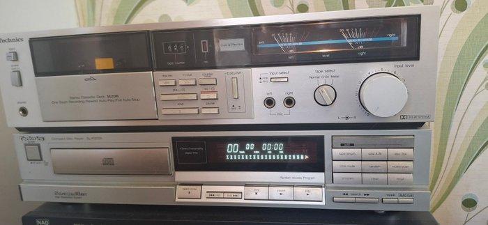 Technics - M206 - SL-P202A Hifi-set - Diverse modellen, TV, Hi-fi & Vidéo, Radios