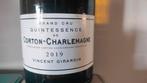 2019 Vincent Girardin Quintessence - Corton Charlemagne, Verzamelen, Nieuw