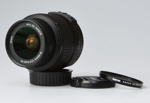 Nikon AF-S Nikkor 18-55 1:3,5-5,6 GD DX VR Zoomlens, Audio, Tv en Foto, Fotocamera's Digitaal