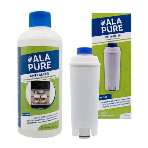 Delonghi Onderhoudsset FMC006 Waterfilter + ALA-CMC602, Elektronische apparatuur, Koffiemachine-accessoires, Verzenden