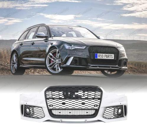 PARE-CHOCS AVANT AUDI A6 4G C7 11-15 LOOK RS6, Autos : Pièces & Accessoires, Carrosserie & Tôlerie, Envoi