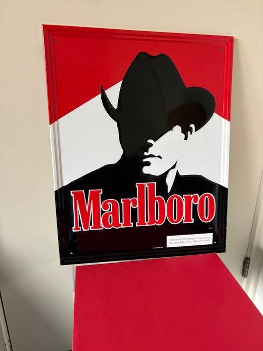 Marlboro Cowboy Man. Philip Morris 1992. + Marlboro Litho -, Antiek en Kunst, Curiosa en Brocante