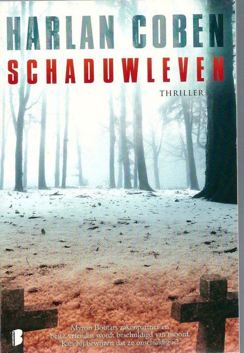 Schaduwleven 9789022560914 Harlan Coben, Boeken, Thrillers, Gelezen, Verzenden