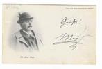 Karl May - Carte autographe signée - 1912