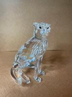 Swarovski - Beeldje - Cheetah 183225 - Boxed + Certificate -, Antiek en Kunst, Curiosa en Brocante