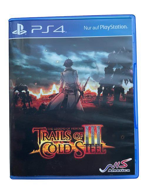 The Legend Of Heroes Trails Of Cold Steel III (Duitse Cover), Games en Spelcomputers, Games | Sony PlayStation 4, Verzenden