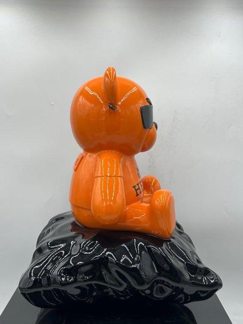 Naor - Bad Bear hermès, Antiek en Kunst, Kunst | Schilderijen | Modern