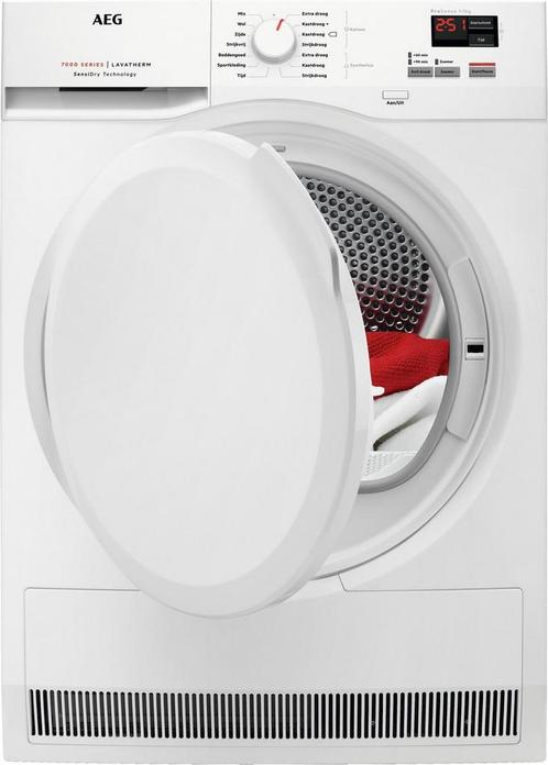 Aeg T7db73kp Warmtepompdroger 7kg, Elektronische apparatuur, Droogkasten, Ophalen of Verzenden