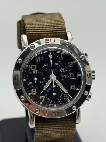 Perseo - Sinn Marina Chronograph Automatic Military - 78800 beschikbaar voor biedingen