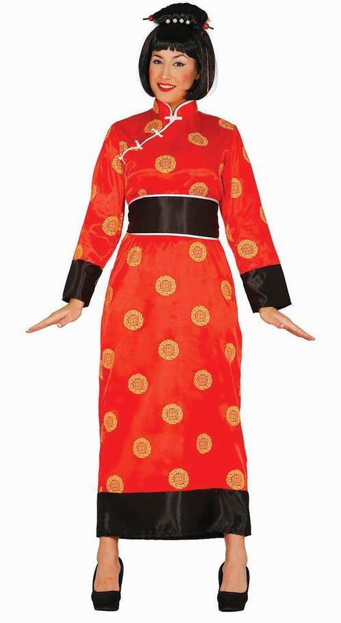 Chinees Kostuum Dames Kimono, Kleding | Dames, Carnavalskleding en Feestkleding, Nieuw, Verzenden