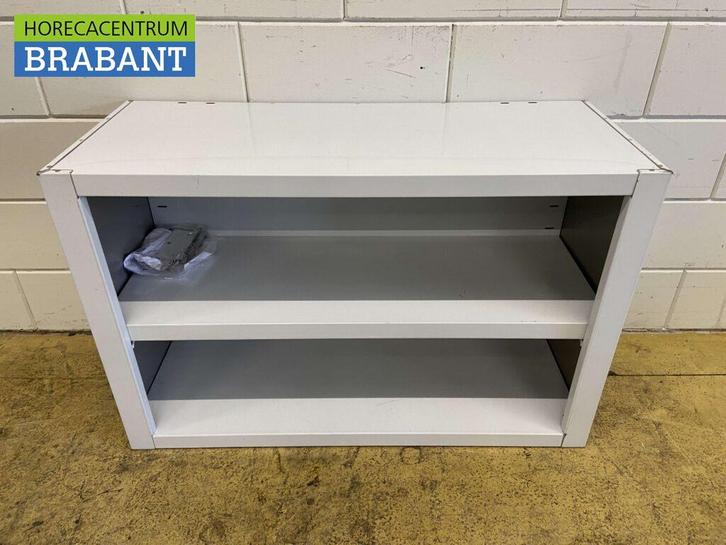 RVS Wandkast Kast Open model 100 cm Horeca, Zakelijke goederen, Horeca | Meubilair en Inrichting, Ophalen of Verzenden
