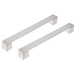 Differnz meubelgreep Tilburg 192 mm mat chroom 2 stuks, Huis en Inrichting, Nieuw