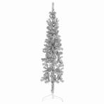 vidaXL Kunstkerstboom half met standaard smal 120 cm, Diversen, Verzenden, Nieuw