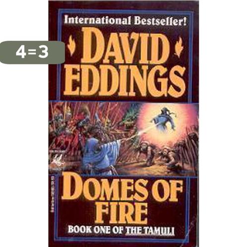 Domes of Fire 9780345383907 David Eddings, Boeken, Taal | Engels, Gelezen, Verzenden