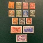 Zwitserland 1922 - Arbeids bureau - eerste emissie -, Gestempeld