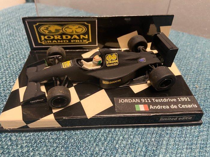 Minichamps 1:43 - Model raceauto (5) - Jordan F 1 team, Hobby en Vrije tijd, Modelauto's | 1:5 tot 1:12