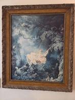 Inconnu - Léon Perrault - Jean Honoré Fragonard - Cadre (2)