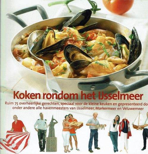 6 Koken rondom IJsselmeer Koken in 9789080867284, Boeken, Kookboeken, Gelezen, Verzenden