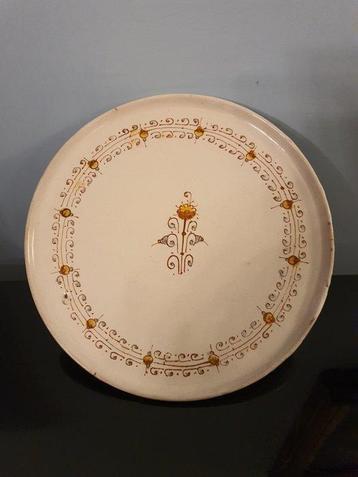 Tafelmiddenstuk  - Polychrome majolica - Alzatina Deruta