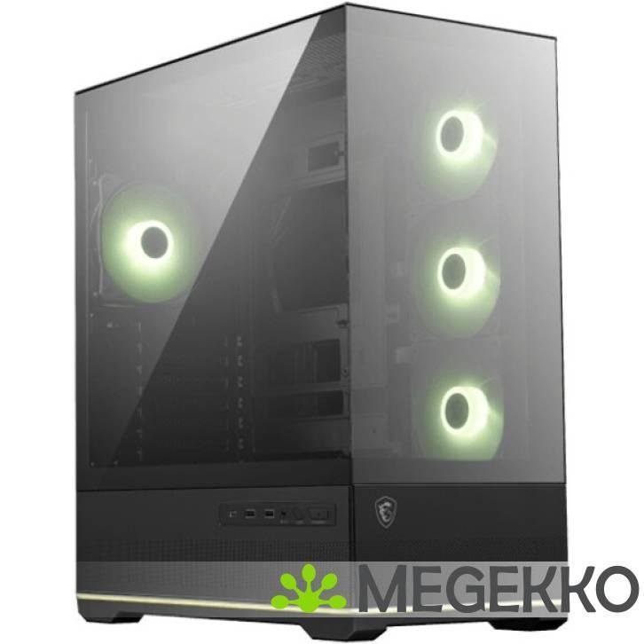 MSI MAG PANO 110R PZ Black, Computers en Software, Computerbehuizingen, Nieuw, Verzenden
