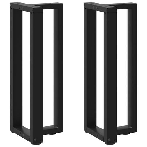 vidaXL Console tafelpoten 2 st T-vormig 25x28x(72-73) cm, Huis en Inrichting, Tafelonderdelen, Nieuw, Verzenden