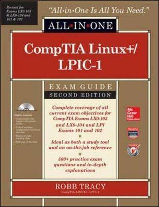 CompTIA Linux+/LPIC-1 Certification All-in-One Exam Guide,, Livres, Langue | Anglais, Envoi