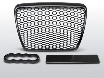 Grille | RS type | Audi A6 C6 2009-2011 | ABS Kunststof | zw, Verzenden