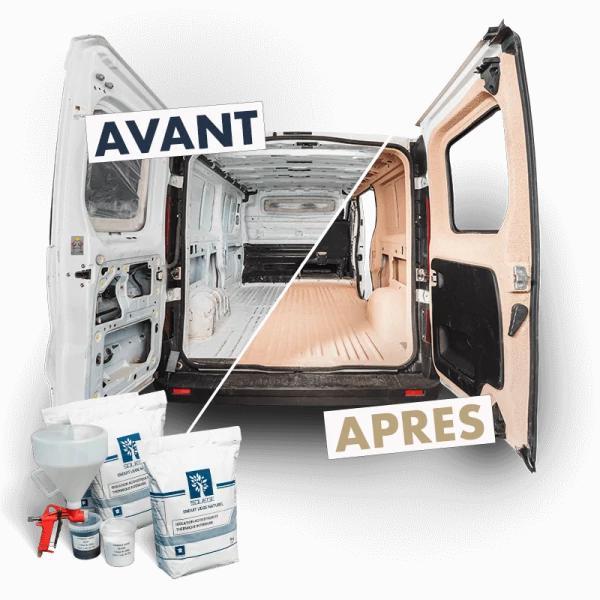Kit isolation au liège projeté, Caravans en Kamperen, Kampeeraccessoires, Ophalen