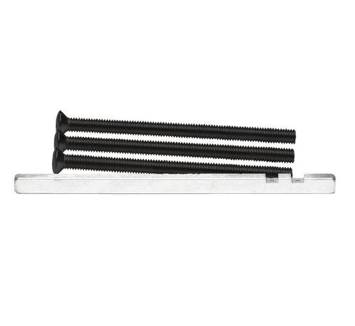 AXA verleng set kruk-kruk deurdikte 73-83 mm zwart, Doe-het-zelf en Bouw, IJzerwaren en Bevestigingsmiddelen, Nieuw