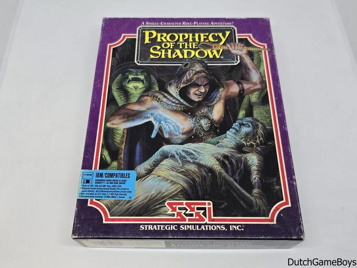 PC Big Box - Prophecy Of The Shadow, Games en Spelcomputers, Games | Pc, Gebruikt, Verzenden