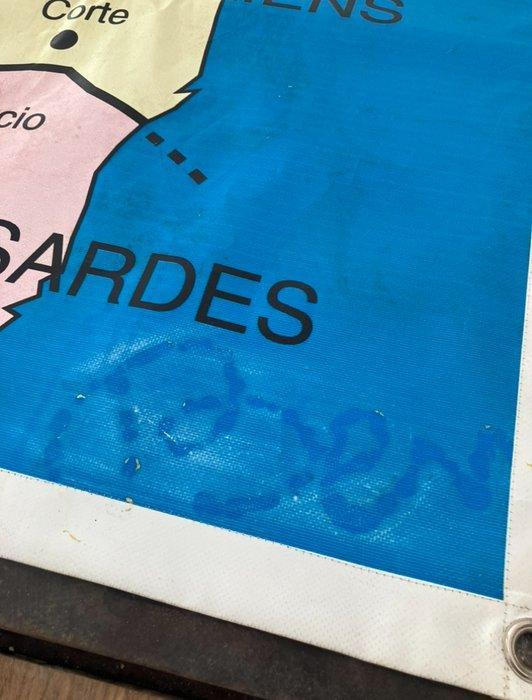 Frankrijk - Frankrijk; Ben Vautier - Linguistique -, Boeken, Atlassen en Landkaarten