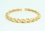Armband - 18 karaat Geel goud - Gouden vast polsbandje, Handtassen en Accessoires, Nieuw