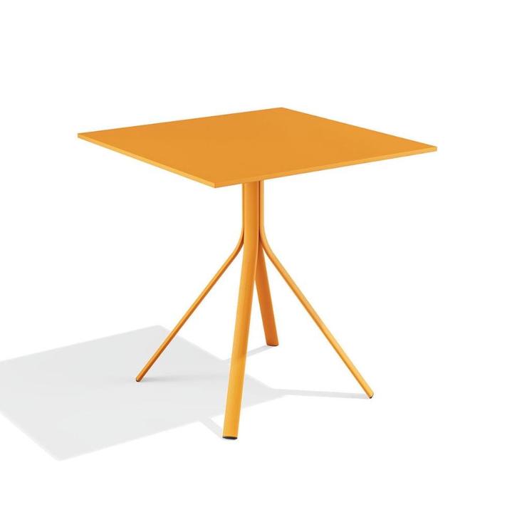 Babel D Melik Vierkante tafel 70x70 cm, Tuin en Terras, Tuintafels, Nieuw, Verzenden