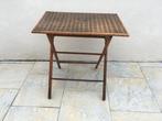Table dappoint - Bois, Rotin - Table pliante