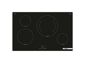 Bosch -  Inductiekookplaat - Zwart, Electroménager, Tables de cuisson, Verzenden, Keramisch