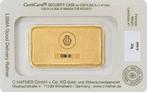 20 grammes - Or .999 - C. Hafner - Scellé & avec certificat