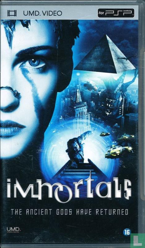 Immortals (psp film tweedehands), Games en Spelcomputers, Games | Sony PlayStation Portable, Ophalen of Verzenden