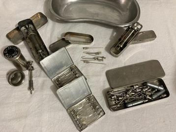 Laboratoire Clin-Paris - Instrument médical - Lot Petit