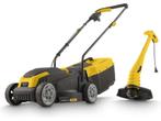 Powerplus elektrische grasmaaier en kantsnijnder POWXG62205T, Computers en Software, Windows Tablets, Verzenden, Zo goed als nieuw